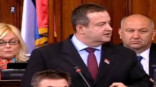 Ivica Dačić: Nisam izdajnik! (Skupština, 26. 04. 2013)