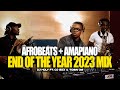 AFROBEATS MIX 2023 | BEST OF THE YEAR MIX (Davido, Burna Boy, Shallipopi, Kizz Daniel, Wizkid, Rema)
