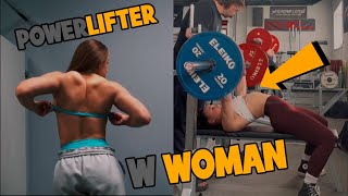 This Girl Benches MORE THAN YOU  | Gym Discipline Motivation