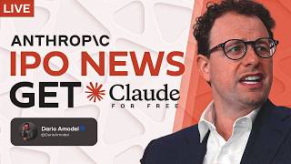 Anthropic IPO 2026 — Free Claude LIVE: Claude Maker News, Valuation & AI Stock Analysis