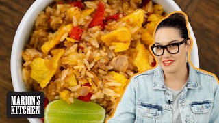 Spicy Tuna Fried Rice...what to do with that CANNED TUNA in your pantry!💥 | Marion's Kitchen