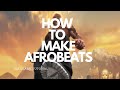 How to make Afrobeat BURNA BOY 