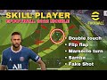 TUTORIAL SKILL PEMAIN EFOOTBALL 2022 MOBILE | PEMULA WAJIB TAHU CARA INI