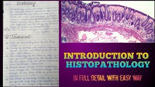 Introduction to histopathology | histopathology in hindi | cytology