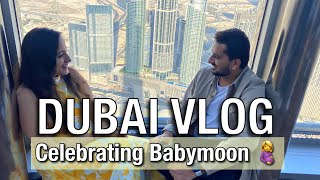 Dubai Vlog 2023 | Babymoon in Dubai