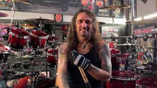 TVMaldita Presents: Aquiles Priester practicing Double Bass Endurance