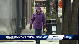 Dangerous cold opens warming center open Monday, more opening Tuesday