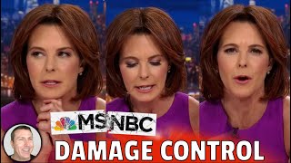 MSNBC's Desperate Damage Control Will Make You Laugh Out Loud