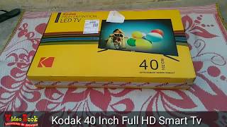 Kodak Full HD LED Smart TV 40FHDXSMART 102 cm (40 inches) (Black)