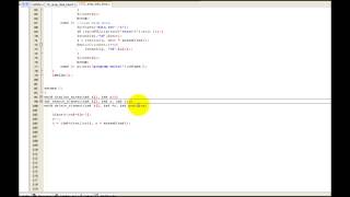 1D Array DataBase with functions (part2)