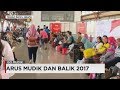 Stasiun Pasar Senen H+ 5 Lebaran - Mudik Kereta, Arus Mudik & Balik 2017