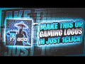 How To Make @SoloRush03 Like Logos🔥| Gaming Logo Tutorial | How To Make Gaming Logo😱