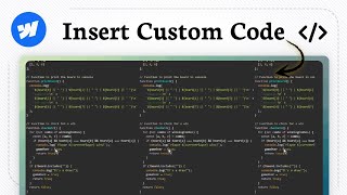 How to add code in Webflow (Embed Code Block)