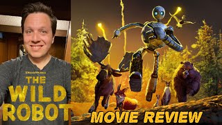 The Wild Robot - Movie Review