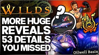 Monster Hunter Wilds - THIS CHANGES EVERYTHING - ALL 53 Hidden New Trailer Gameplay Secrets/Details!