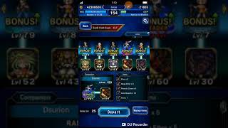 FFBE: SeeD Field Exam (ELT) - FF XIII Mog Event