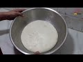 পারফেক্ট পিজা ডো তৈরি how to make perfect pizza dough at home