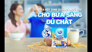 MỚI! SỮA BỘT DINH DƯỠNG NGŨ CỐC CÔ GÁI HÀ LAN - CHO BỮA SÁNG ĐỦ CHẤT