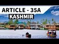 Article 35A Jammu & Kashmir - Legal GK / Aptitude - Analysis in Hindi of 35 A