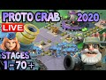 Proto CRAB [3-6-2] | MEGA PUSH [Boom Beach 2020] *LEGENDARY II*