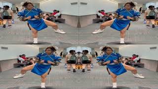 Jasmine Teaa As Chun-Li. #JasmineTeaa