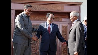 Ethiopia: ኢትዮጵያ፣ ኤርትራና ሶማሊያ በምስራቅ አፍሪካ ሰላም ዙሪያ መከሩ