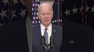 Silicon Valley Bank | Biden says banking system remains safe #shorts #news