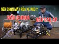 Lựa Chọn Máy Rửa Xe Cao Áp Hay Là Máy Rửa Xe Dây Đai Curoa