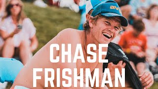 Chase Frishman is taking flight