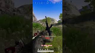 PUBG AWM Quick snipe!🪂🔫🔥🍗