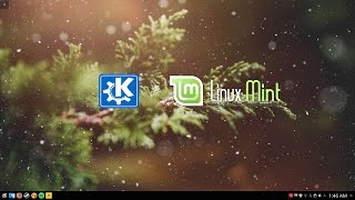 Linux Mint 18.1 KDE Edition is GREAT!