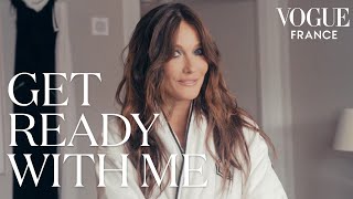Carla Bruni Gets Ready For The Met Gala | Vogue France