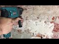 how to use a diamond core drill u0026 drill through a wall u0026 demo