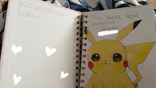 UNFINISHED Sketchbook TOUR! (2024-2025)