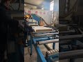 100mm rockwool insulated panel in production