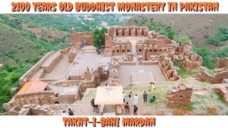 Takht-I-Bahi Mardan | Exploring 2100 Years Old Buddhist Monastery