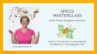 Live Masterclass Spices