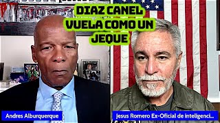 Diaz Canel vuela como un Jeque.