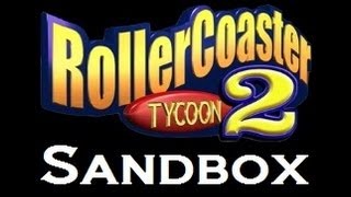 RollerCoaster Tycoon 2 Sandbox / Mega Park Part 35 Track One