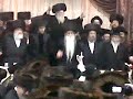 wedding of youngest child by belz machnivka rebbe