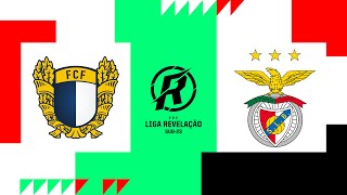 Liga Revelação | Resumo | FC Famalicão 3 - 1 SL Benfica | Jornada 1, Fase Campeão