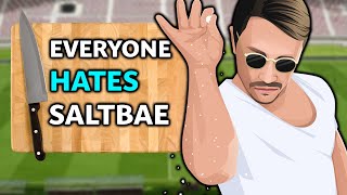How Saltbae Became Absolutely Hated By Everyone