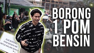 BORONG 1 POM BENSIN DI BINTARO!! PECAH!