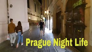 🇨🇿Prague nightlife Czech Republic | Prague Secret | Downtown Old Prague