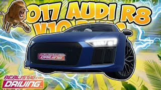 Realistic Car Driving™️| Axion Shark (2017 Audi R8 V10 Plus) - Roblox (2024)