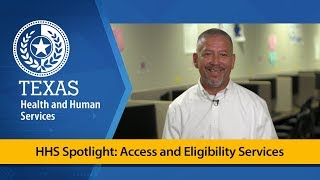 HHS Spotlight: Access and Eligibility Services