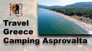 Thessaloniki Riviera  Camping Asprovalta Greece - Summer 2020