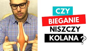 Czy BIEGANIE powoduje ZMIANY ZWYRODNIENIOWE stawu kolanowego ?