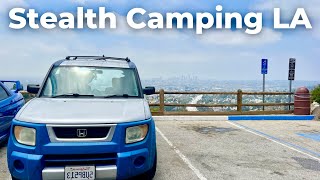 Urban Stealth Camping in LA: Pros and Cons