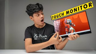 This Portable TouchScreen Monitor Is Awesome 😱 - Viewsonic TD1655 15.6\